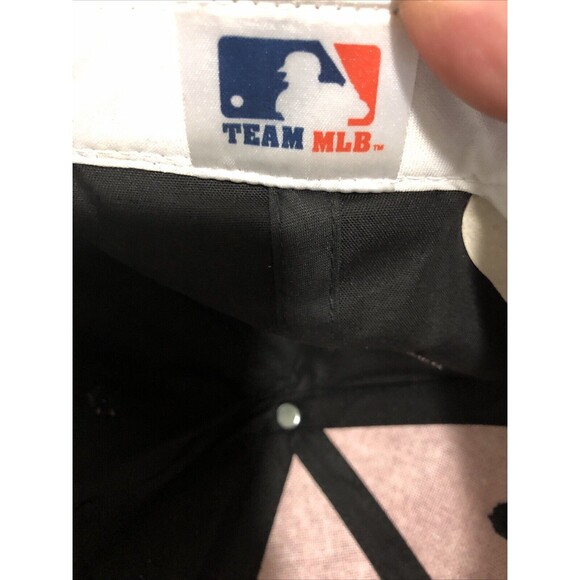 Toronto Blue Jays Black Adjustable Hat MLB Outdoor Cap Baseball TEAM MLB - Picture 6 of 7